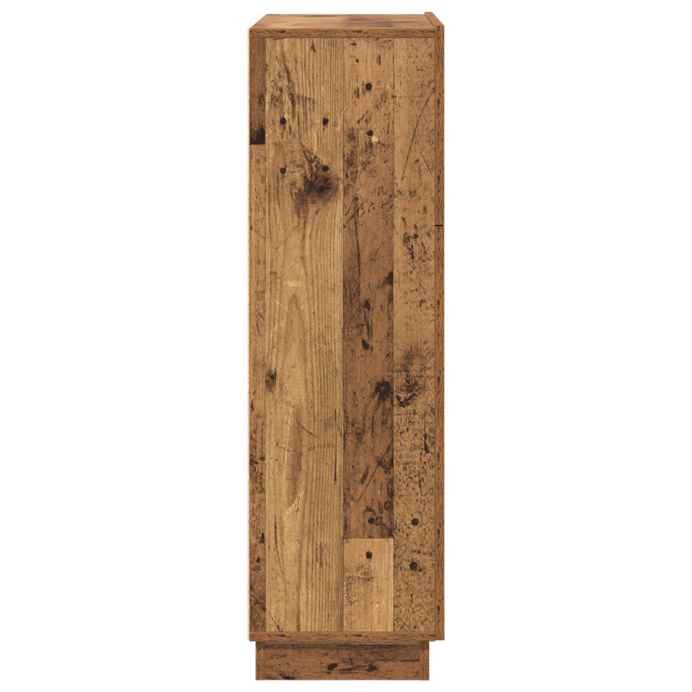 Produktbild för Skrivbord Gammalt trä 71.5 x 31.5 x 106.5 cm Konstruerat trä