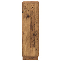 Produktbild för Skrivbord Gammalt trä 71.5 x 31.5 x 106.5 cm Konstruerat trä