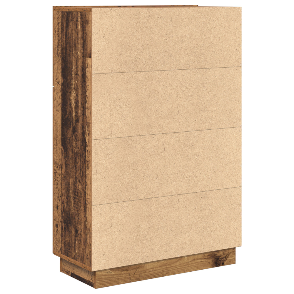 Produktbild för Skrivbord Gammalt trä 71.5 x 31.5 x 106.5 cm Konstruerat trä