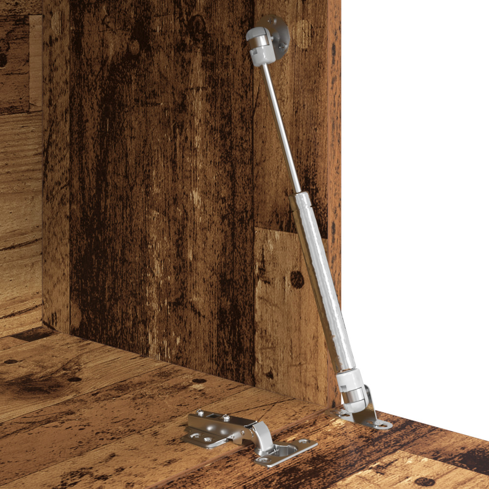Produktbild för Skrivbord Gammalt trä 71.5 x 31.5 x 106.5 cm Konstruerat trä