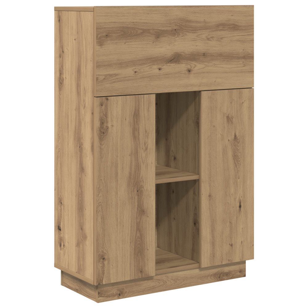 Produktbild för Skrivbord Artisan Ek 71.5 x 31.5 x 106.5 cm Konstruerat trä