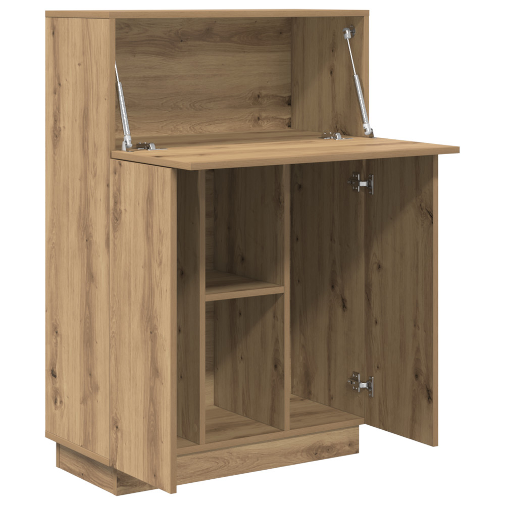 Produktbild för Skrivbord Artisan Ek 71.5 x 31.5 x 106.5 cm Konstruerat trä
