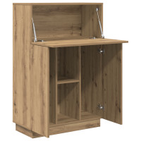 Produktbild för Skrivbord Artisan Ek 71.5 x 31.5 x 106.5 cm Konstruerat trä