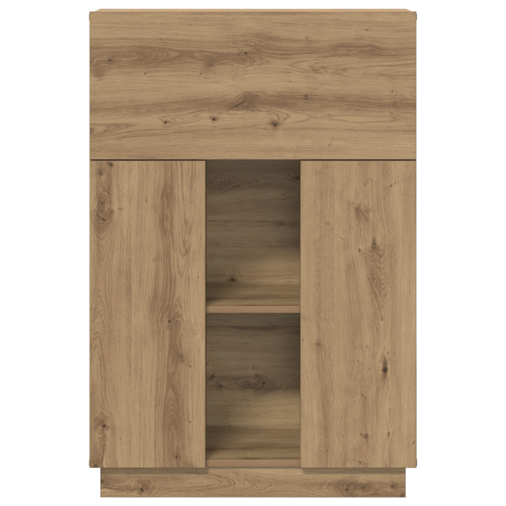 Produktbild för Skrivbord Artisan Ek 71.5 x 31.5 x 106.5 cm Konstruerat trä