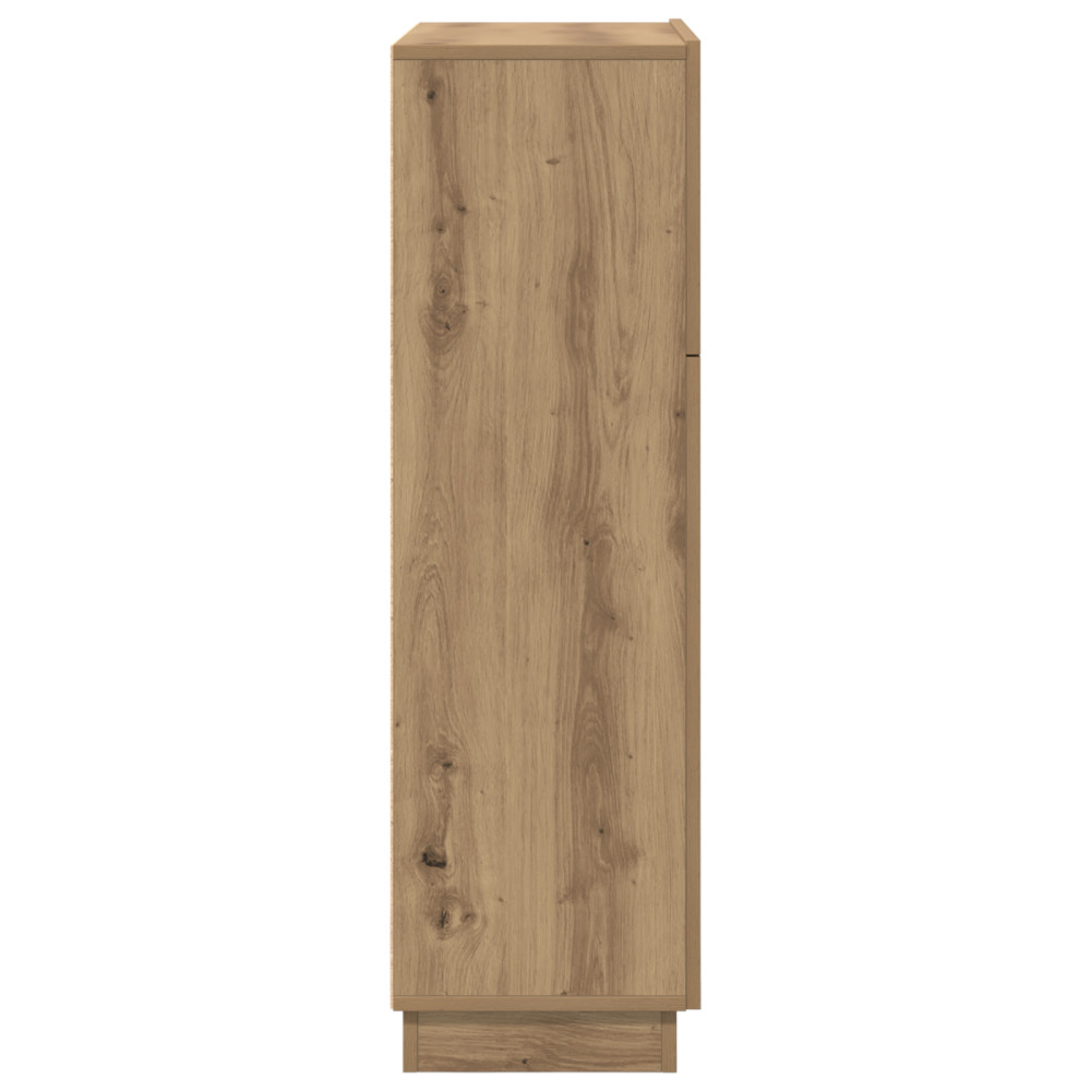 Produktbild för Skrivbord Artisan Ek 71.5 x 31.5 x 106.5 cm Konstruerat trä