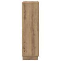 Produktbild för Skrivbord Artisan Ek 71.5 x 31.5 x 106.5 cm Konstruerat trä