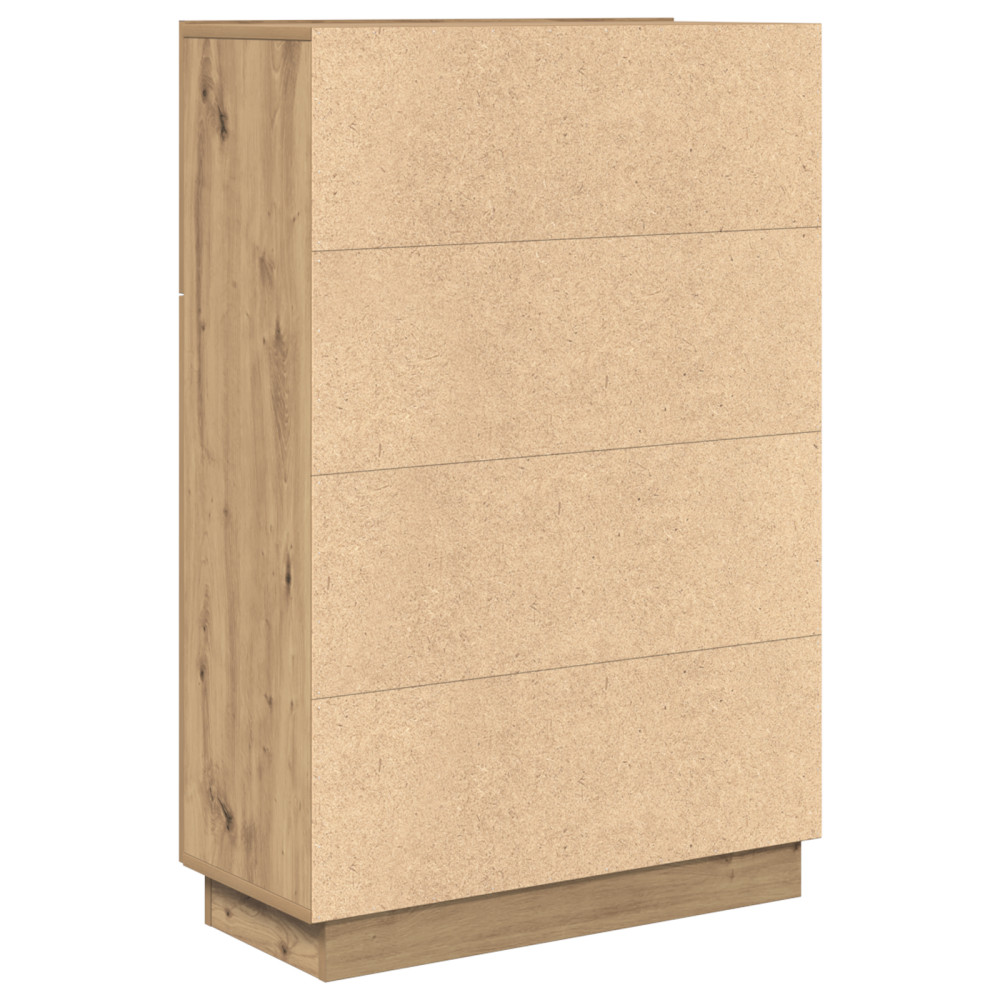 Produktbild för Skrivbord Artisan Ek 71.5 x 31.5 x 106.5 cm Konstruerat trä