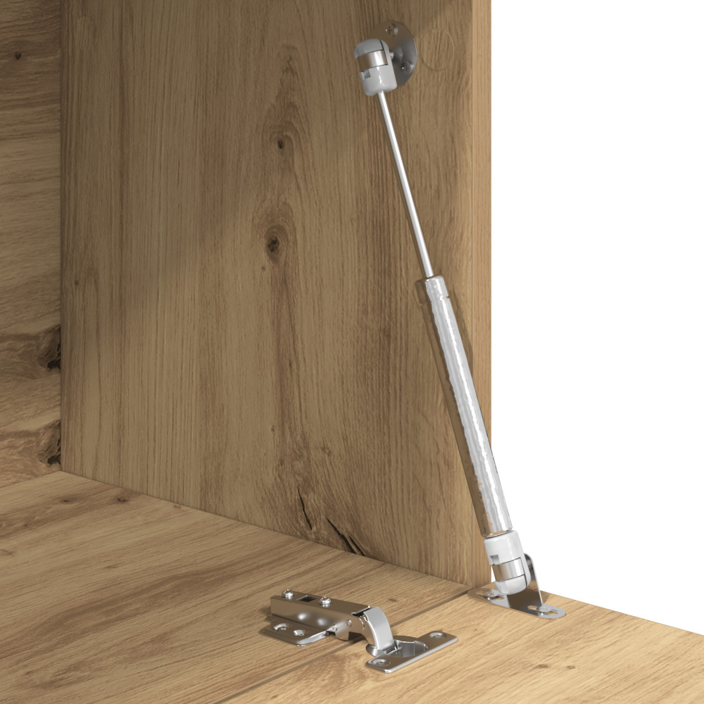 Produktbild för Skrivbord Artisan Ek 71.5 x 31.5 x 106.5 cm Konstruerat trä