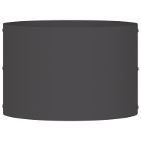 Produktbild för Krukring Svart 30 x 30 x 20 cm Kallvalsat stål