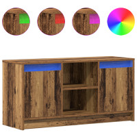 Produktbild för TV Enheter Brun 100 x 34 x 50 cm Konstruerat trä