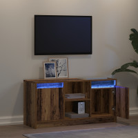 Produktbild för TV Enheter Brun 100 x 34 x 50 cm Konstruerat trä