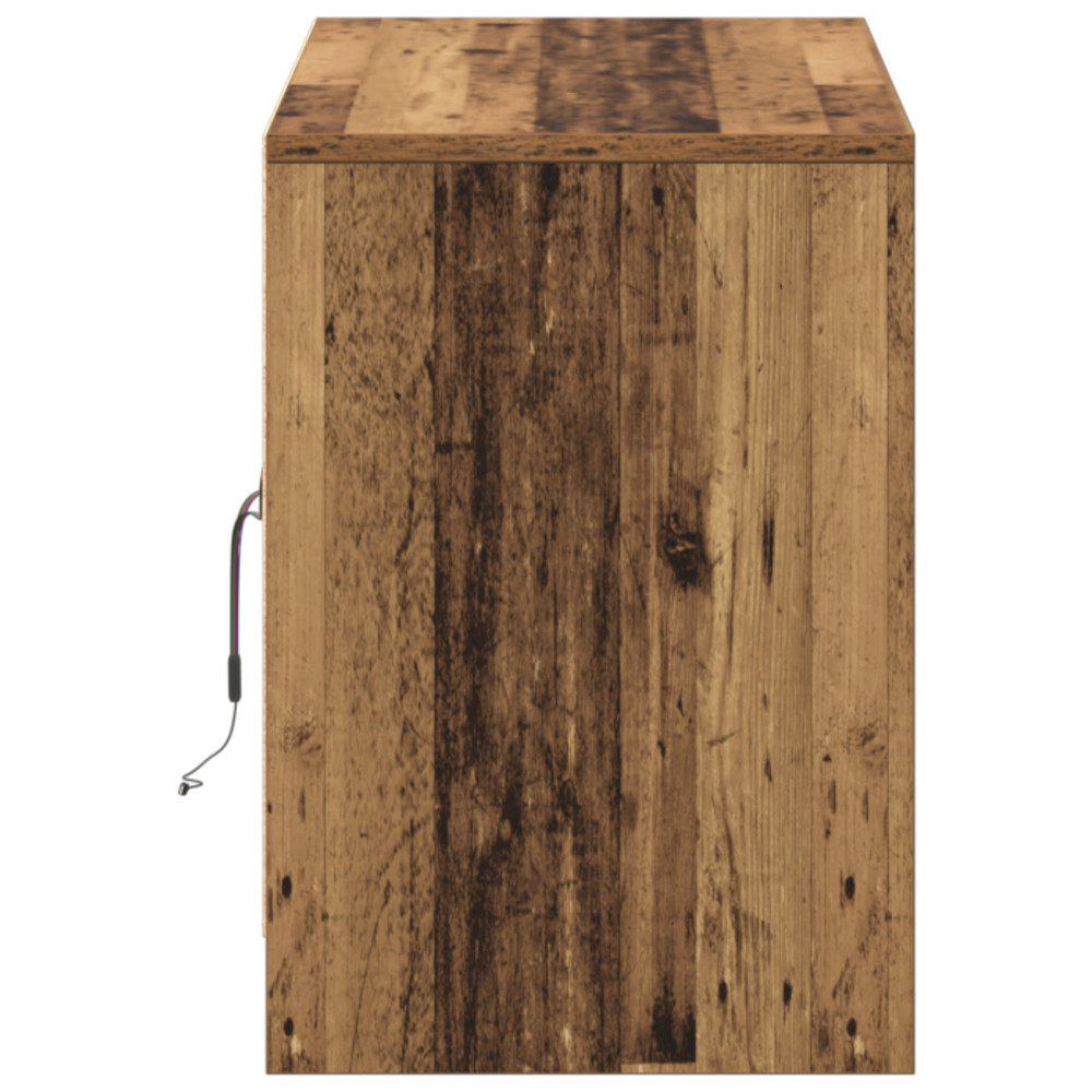 Produktbild för TV Enheter Brun 100 x 34 x 50 cm Konstruerat trä