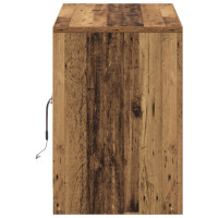 Produktbild för TV Enheter Brun 100 x 34 x 50 cm Konstruerat trä