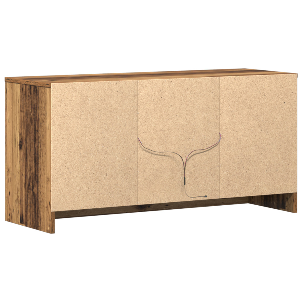 Produktbild för TV Enheter Brun 100 x 34 x 50 cm Konstruerat trä