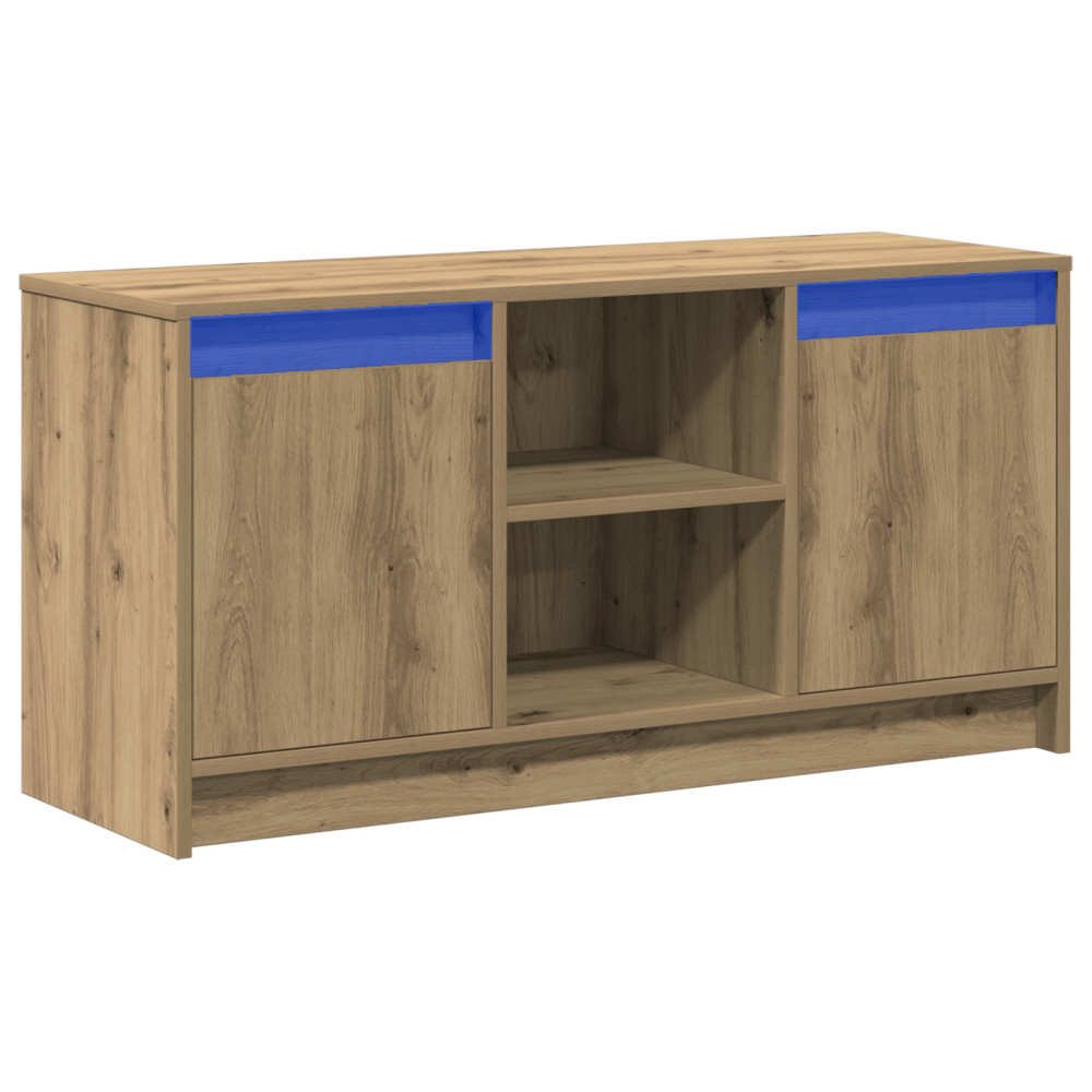 Produktbild för TV Enheter 100 x 34 x 50 cm Brun Konstruerat trä