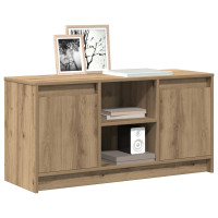 Produktbild för TV Enheter 100 x 34 x 50 cm Brun Konstruerat trä