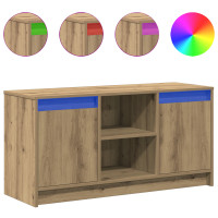 Produktbild för TV Enheter 100 x 34 x 50 cm Brun Konstruerat trä