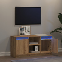 Produktbild för TV Enheter 100 x 34 x 50 cm Brun Konstruerat trä