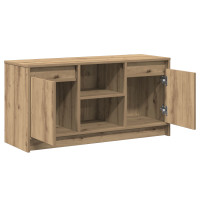 Produktbild för TV Enheter 100 x 34 x 50 cm Brun Konstruerat trä