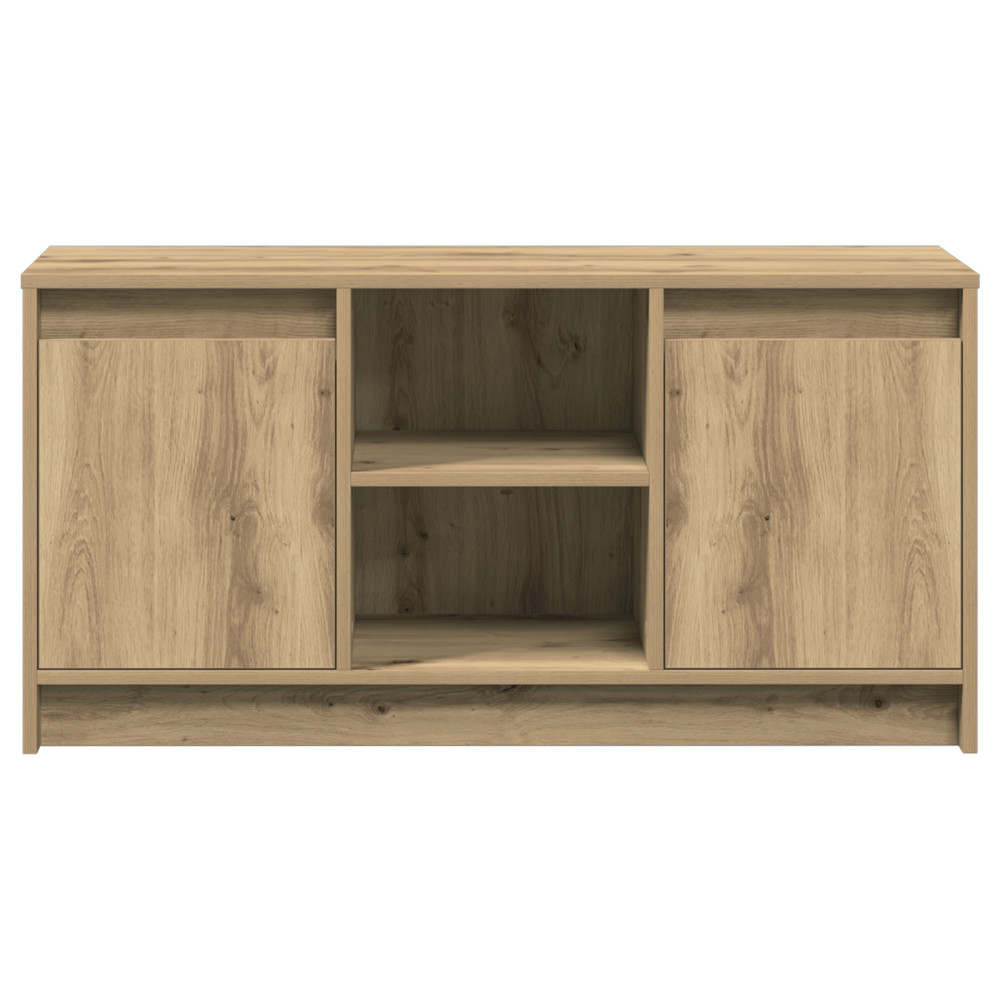 Produktbild för TV Enheter 100 x 34 x 50 cm Brun Konstruerat trä