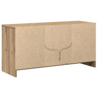 Produktbild för TV Enheter 100 x 34 x 50 cm Brun Konstruerat trä