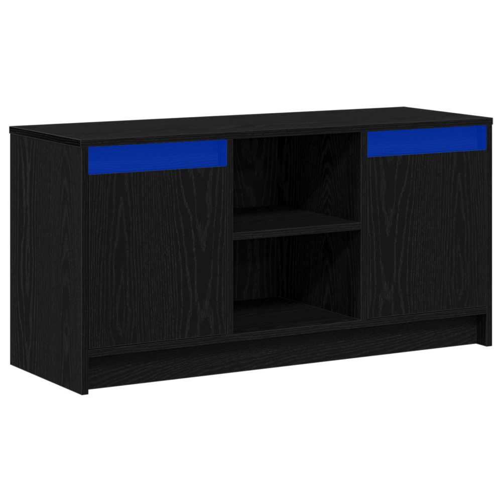 Produktbild för TV Enheter Svart 100 x 34 x 50 cm Konstruerat trä