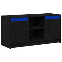Produktbild för TV Enheter Svart 100 x 34 x 50 cm Konstruerat trä