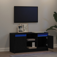 Produktbild för TV Enheter Svart 100 x 34 x 50 cm Konstruerat trä