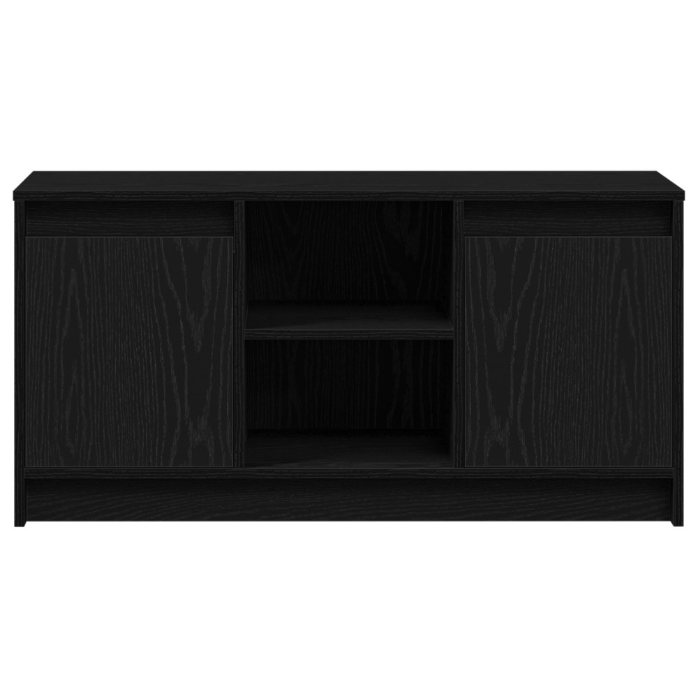 Produktbild för TV Enheter Svart 100 x 34 x 50 cm Konstruerat trä
