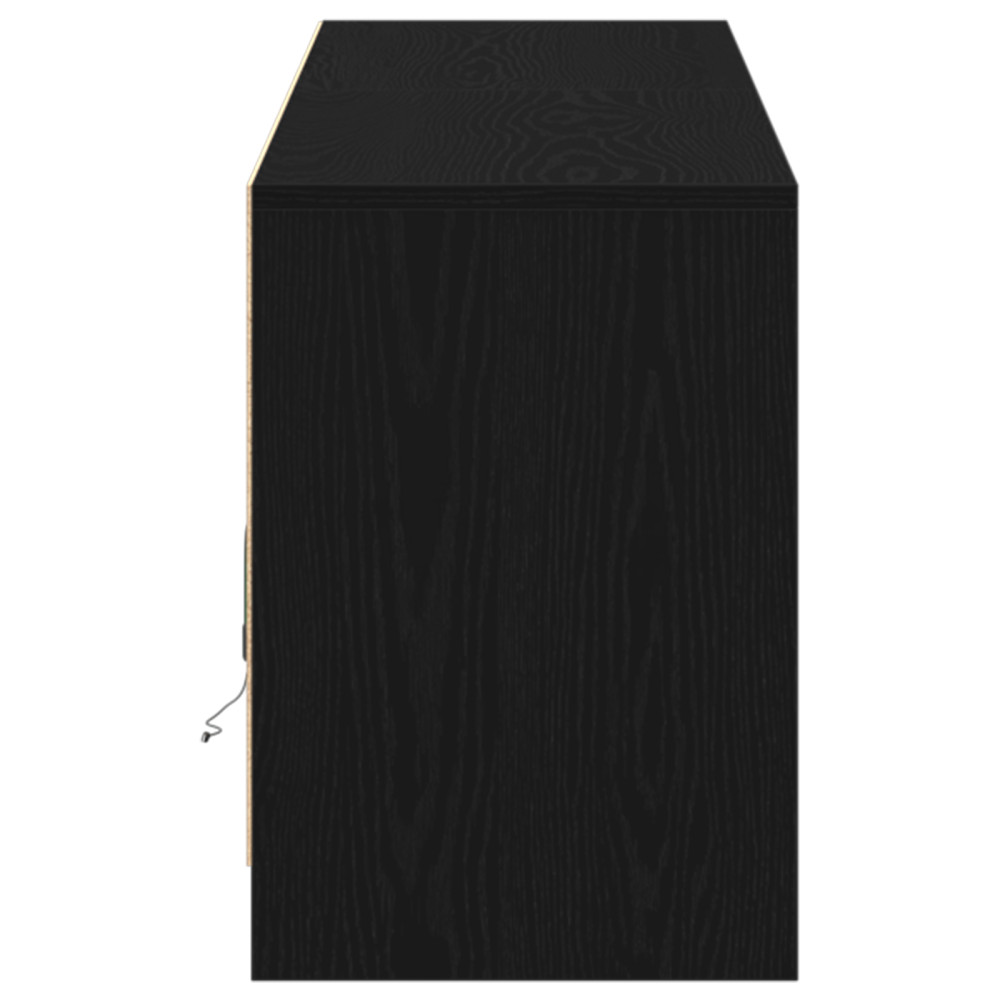 Produktbild för TV Enheter Svart 100 x 34 x 50 cm Konstruerat trä