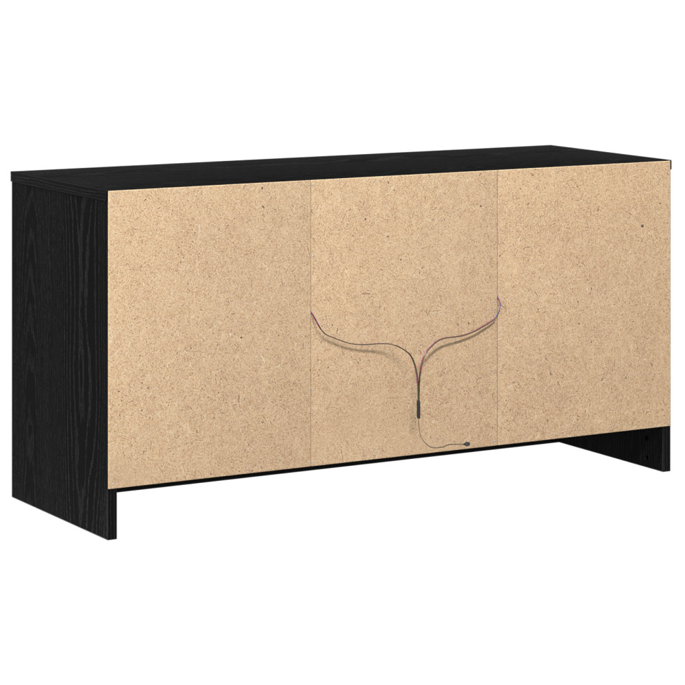Produktbild för TV Enheter Svart 100 x 34 x 50 cm Konstruerat trä