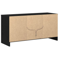 Produktbild för TV Enheter Svart 100 x 34 x 50 cm Konstruerat trä
