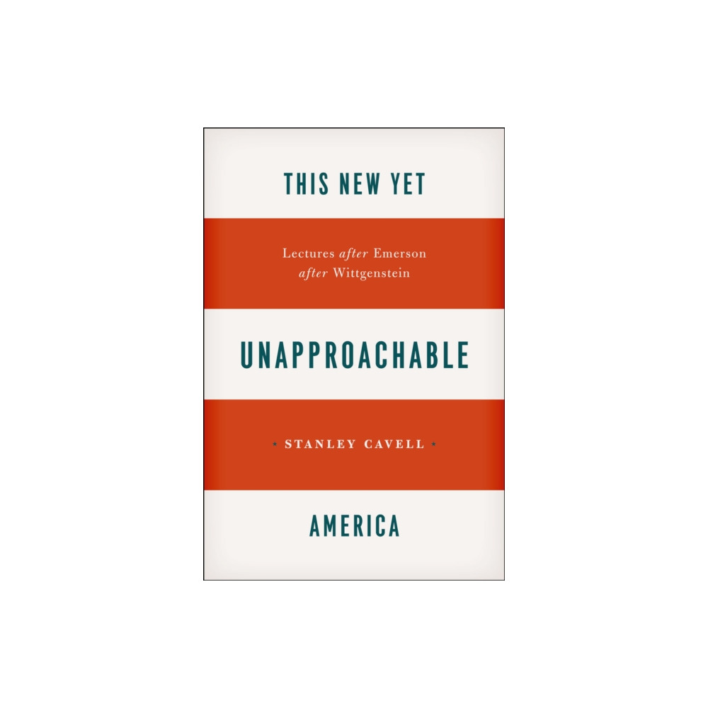 Produktbild för This New Yet Unapproachable America (häftad, eng)