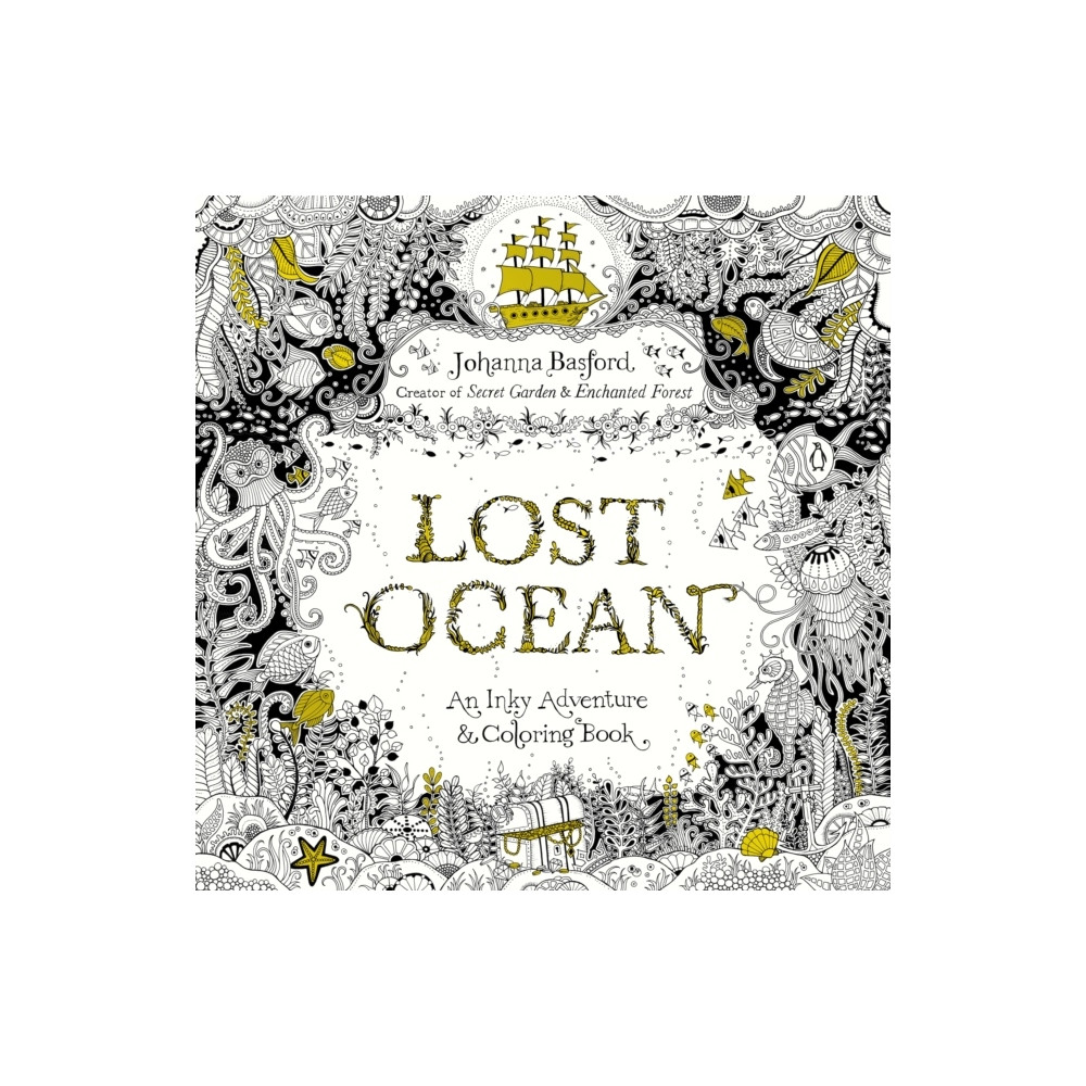 Produktbild för Lost Ocean (häftad, eng)