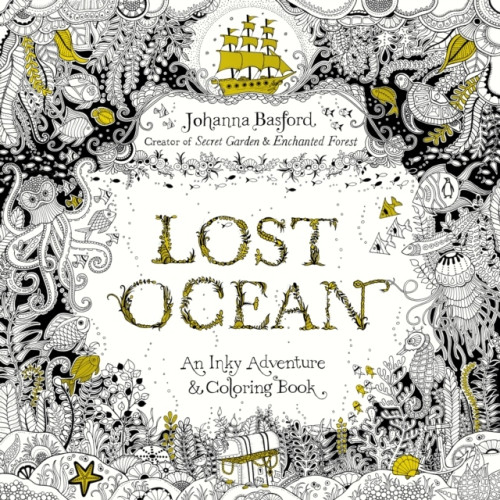 Johanna Basford Lost Ocean (häftad, eng)
