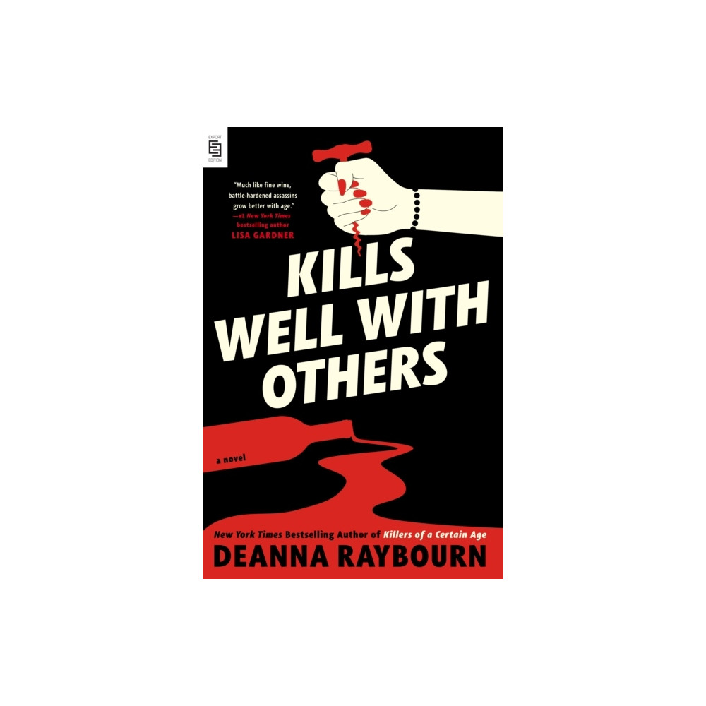 Produktbild för Kills Well with Others (pocket, eng)