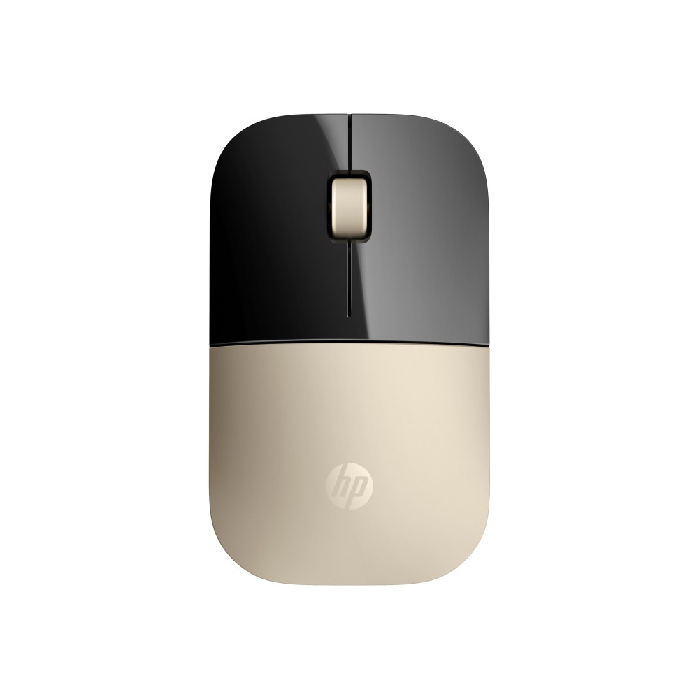 Produktbild för HP Z3700 - mus - 2.4 GHz - guld