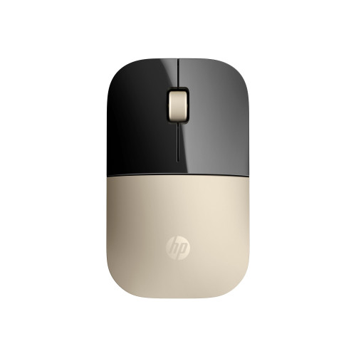 Hewlett-Packard HP Z3700 - mus - 2.4 GHz - guld