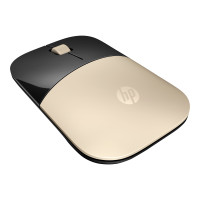 Produktbild för HP Z3700 - mus - 2.4 GHz - guld