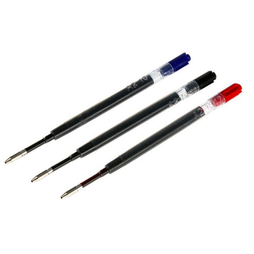 Marvy Refill Gelpenna recycled 0,5mm blå