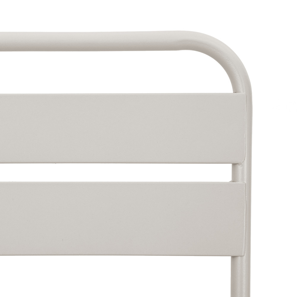 Produktbild för Fällstol för trädgård 2 pcs Beige 42 x 52 x 82cm