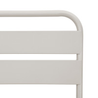 Produktbild för Fällstol för trädgård 2 pcs Beige 42 x 52 x 82cm