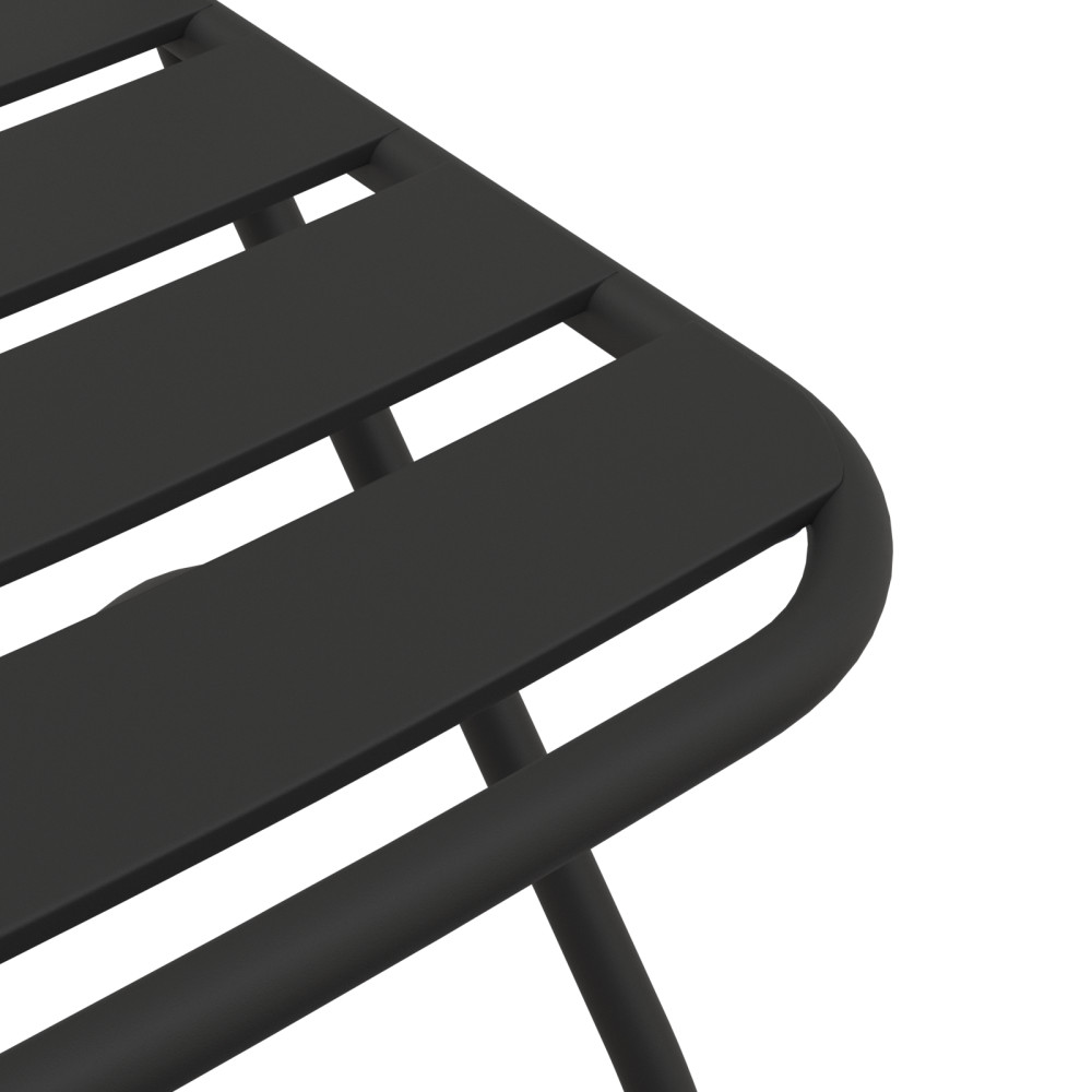 Produktbild för Fällstol för trädgård 2 pcs Antracit 42 x 52 x 82cm