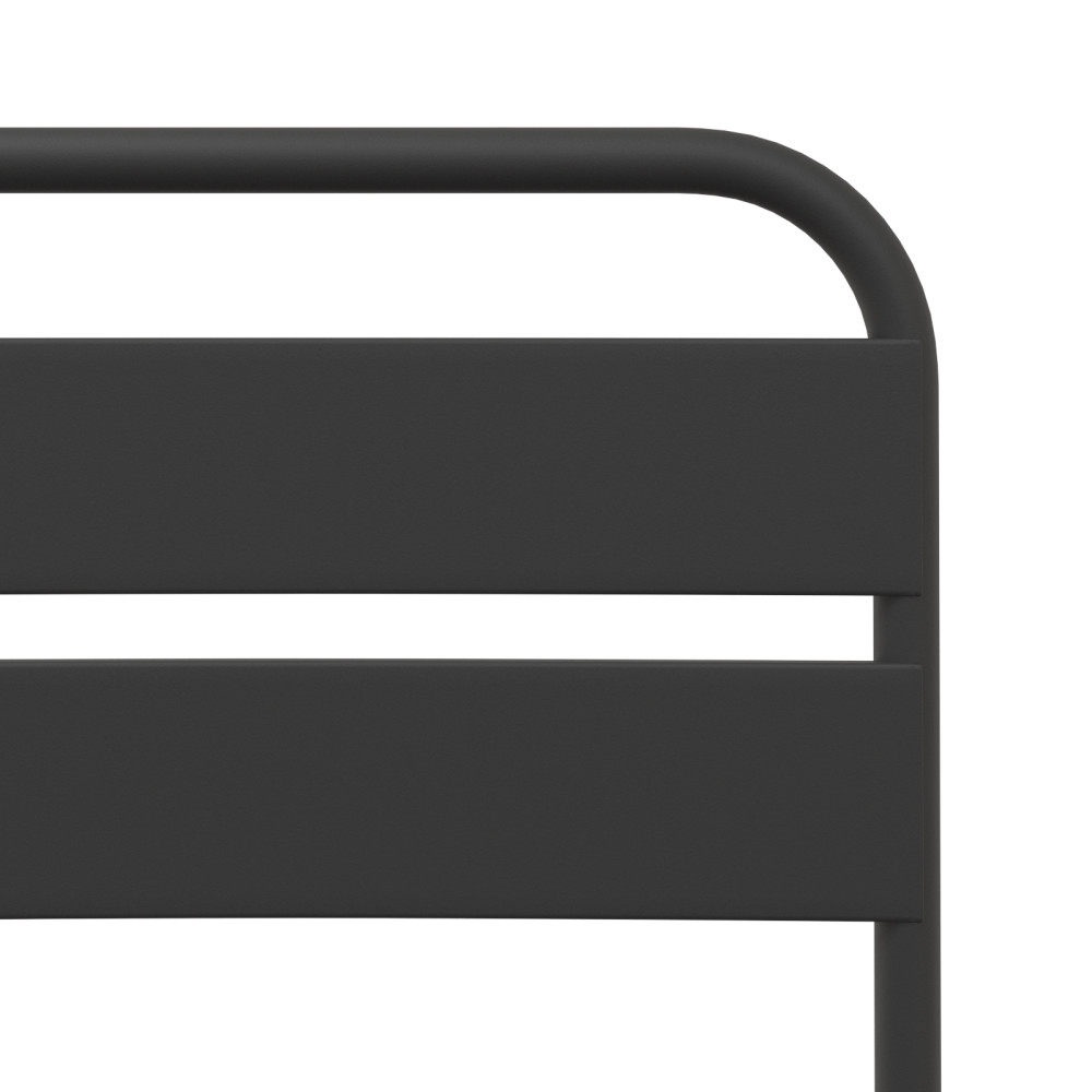 Produktbild för Fällstol för trädgård 2 pcs Antracit 42 x 52 x 82cm