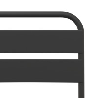Produktbild för Fällstol för trädgård 2 pcs Antracit 42 x 52 x 82cm