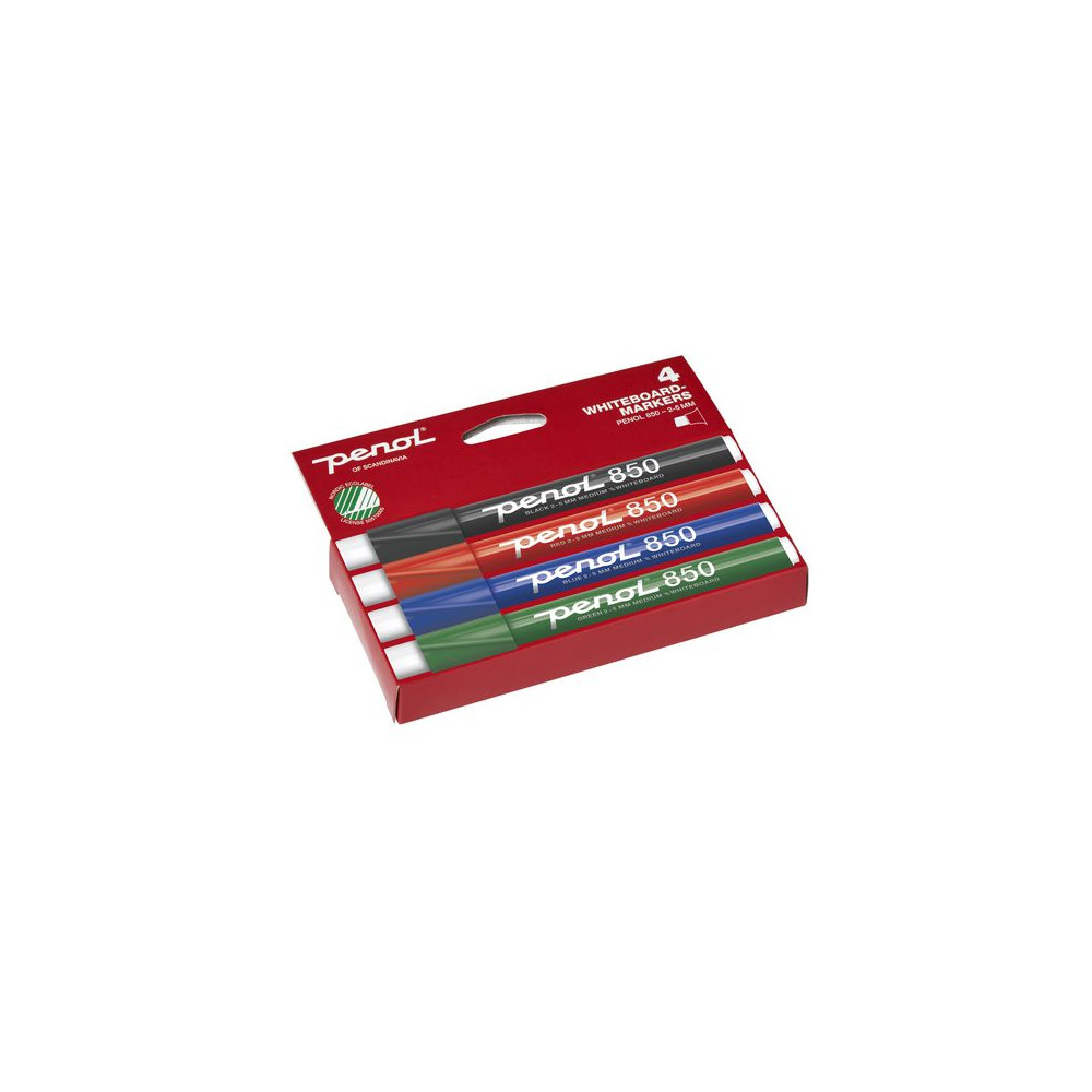 Produktbild för Whiteboardpenna PENOL 850 sned 4/fp