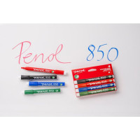 Produktbild för Whiteboardpenna PENOL 850 sned 4/fp
