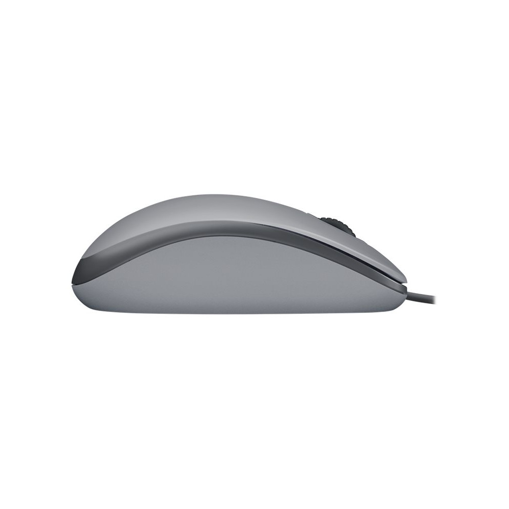 Produktbild för Logitech M110 Silent - mus - USB-A - mellangrå