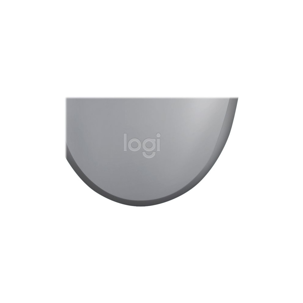 Produktbild för Logitech M110 Silent - mus - USB-A - mellangrå