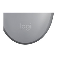 Produktbild för Logitech M110 Silent - mus - USB-A - mellangrå